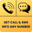 Ícone do programa: Get Call  SMS Info Any Nu…