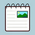 程序图标：Notes with pictures - eas…