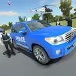Police Land Cruiser Race