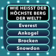 Icoon van programma: Allgemeinwissen : Quiz-Sp…