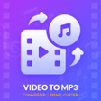 Иконка программы: Video To MP3 Ringtone Mak…