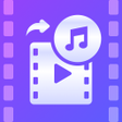 أيقونة البرنامج: Video To MP3 Ringtone Mak…