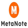 プログラムのアイコン：MetaNote