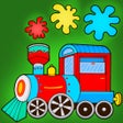 程序图标：Baby games: my simple col…