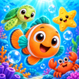 ไอคอนของโปรแกรม: Reef Trio: Fish Match 3 P…