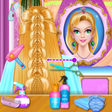 Biểu tượng của chương trình: Princess Hairdo Salon