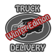 Ikona programu: Truck Delivery Winter Edi…
