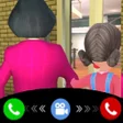 プログラムのアイコン：Scary Evil Teacher Chat  …