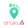 歩数計のアプリ aruku&(あるくと) 歩いてヘルスケア icon