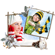 Winter Photo Frames