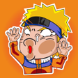 Ikon program: Anime Stickers for WhatsA…
