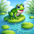 程序图标：Frog Jumping