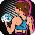 Dumbbell Workout Women Fitness