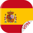 Ícone do programa: Spain VPN - Fast  Secure