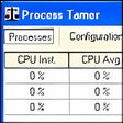 Symbol des Programms: Process Tamer