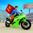 Icon of program: Pizza Delivery Game-Bike …