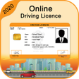 Ícone do programa: Driving Licence Online Ap…