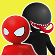Иконка программы: Stick Hero: Comic Superhe…