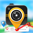 プログラムのアイコン：GPS Map Camera Photo Time…