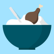Иконка программы: EatFit  Calorie counter