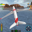 Ícone do programa: Airplane Flight Pilot Gam…