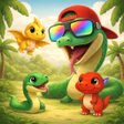Programikonen: Dino cute maniac match3