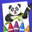 Programikonen: Animal Coloring Book for …