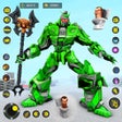 Иконка программы: Rhino Robot War Car Trans…