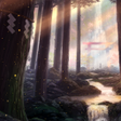 Programikonen: Anime Forest HD Wallpaper