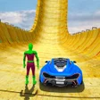 プログラムのアイコン：GT Car Racing Stunts-Craz…