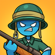 أيقونة البرنامج: Stick Army: World War Str…