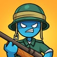 プログラムのアイコン：Stick Army: World War Str…