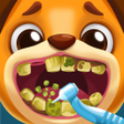 Programın simgesi: Vet  Dentist Games for Ki…