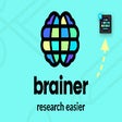 أيقونة البرنامج: Brainer Research & Bookma…
