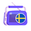Radio Sweden: FM radio channels and music stations icon