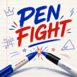 Ikona programu: Pen Fight Game: Class Cha…