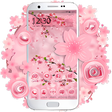 程序图标：Lovely Pink Sakura Themes…