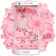 Lovely Pink Sakura Themes Live Wallpapers