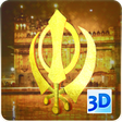 Programikonen: 3D Khanda (Sikh Symbol) L…