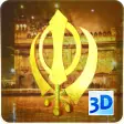 3D Khanda (Sikh Symbol) Live W