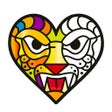 プログラムのアイコン：Contour Color - Coloring …