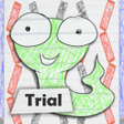 Programikonen: Scribble Worm Trial