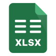 Ícone do programa: XLSX Viewer - XLS Editor
