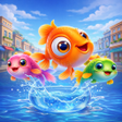 Ícone do programa: I Am Naughty Fish Simulat…