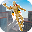 ไอคอนของโปรแกรม: Jetpack Ragdoll: Fly Adve…