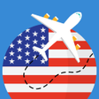 أيقونة البرنامج: English phrases for trave…