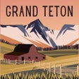 Programın simgesi: Grand Teton National Park…