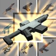 أيقونة البرنامج: Guns Mods for Minecraft P…