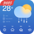 Иконка программы: Live Weather: Weather For…