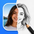 プログラムのアイコン：pencil sketch  photo edit…